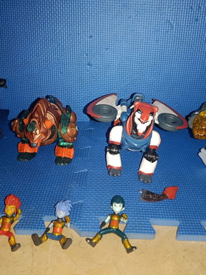 Gormiti figures set like new