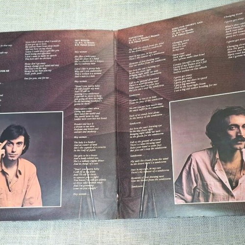 La Bionda LP used, electronic music
