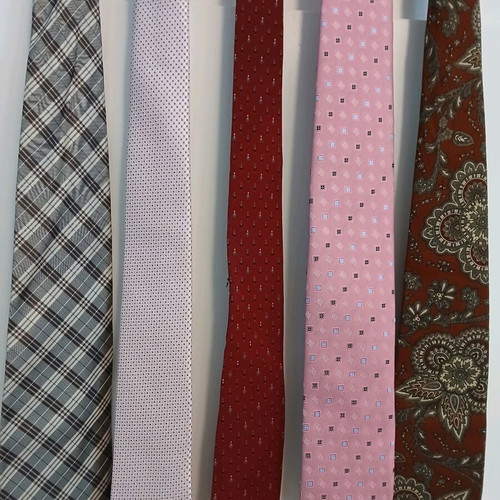 Ties used, pack of 12 with Pierre Cardin and Artisti Italiani