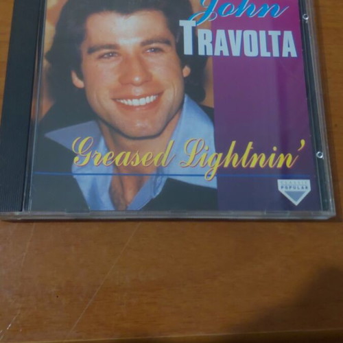 John Travolta Greased Lightnin' CD like new
