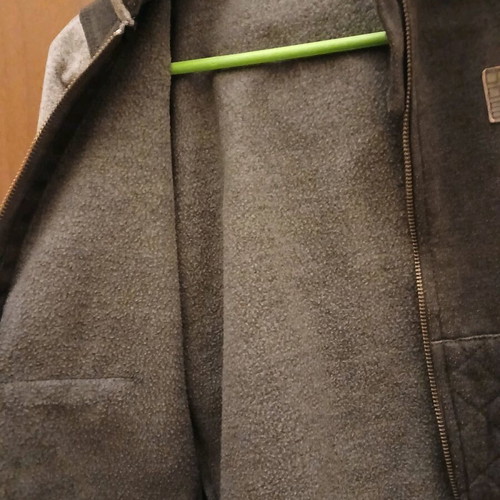 Energizer sports jacket used for 6-year-old boy, gray