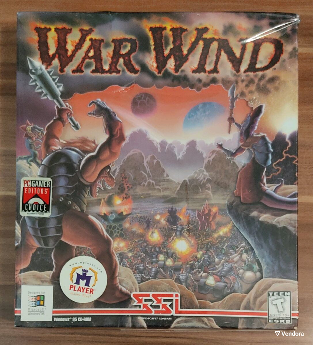 War Wind (PC Game) (σφραγισμένο) - € 45,00 - Vendora