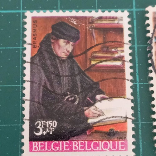 Belgium stamps 1967 like new, charity stamps