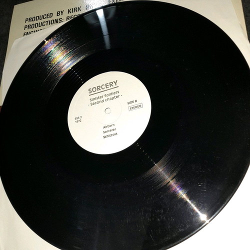 Sorcery Sinister Soldiers Second Chapter LP used, rock