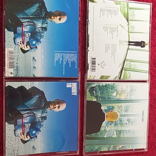 Moby 8 CD set like new, electronic genre