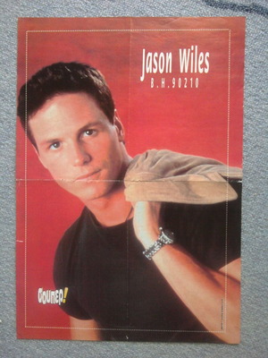 Beverly Hills (Jason Wiles) poster used with signs of wear