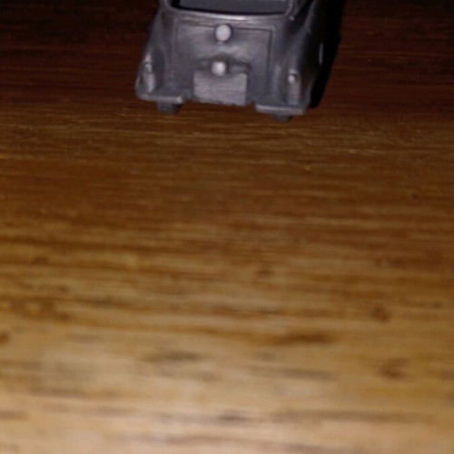 BMW ISETTA miniature made of tin new