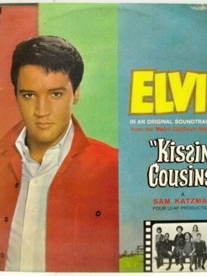 Elvis Presley Kissin' Cousins vinyl record used, rock
