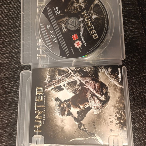 Hunted PS3 game