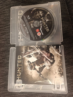 Hunted PS3 game