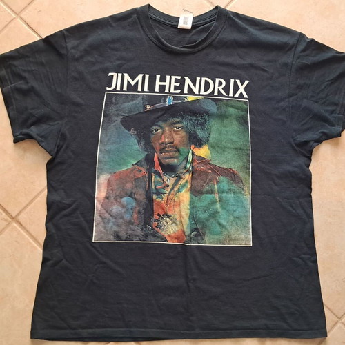 Jimi Hendrix T-Shirt XL used, black