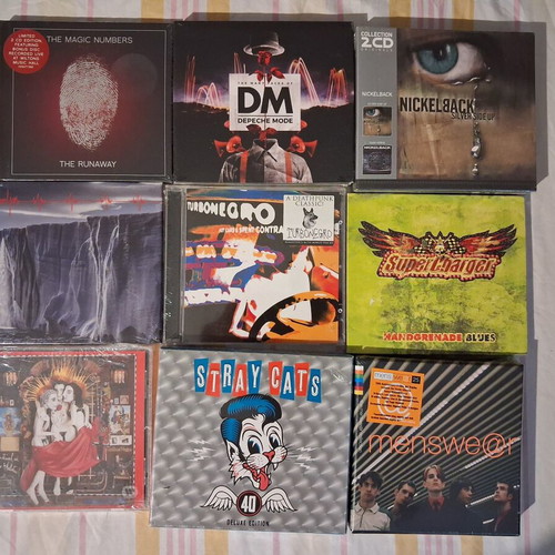 Indie Alternative Grunge CDs sealed, rock genre