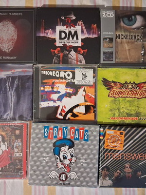 Indie Alternative Grunge CD-та запечатани, рок жанр