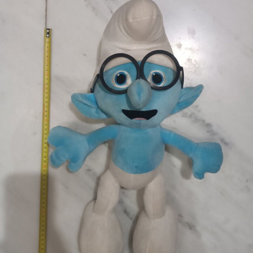Set of 4 Large Smurfs Plush Toys 50 cm