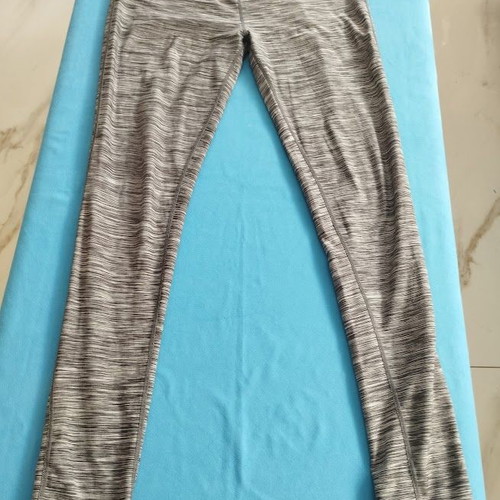 G Sport athletic leggings like new, grey melange, size Medium