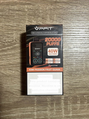 VPFIT Kiwi Passion Fruit Guava electronic cigarette new