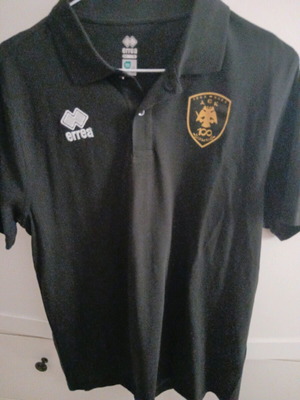 AEK 100 Years Polo Shirt new, cotton, size Large