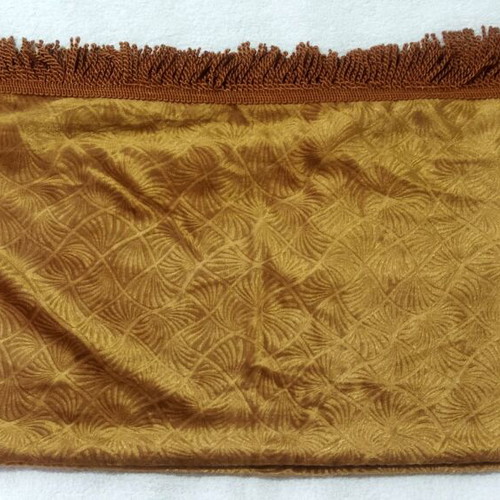 Velvet Tablecloth Mustard Gold 150x180 cm Lightweight Velour