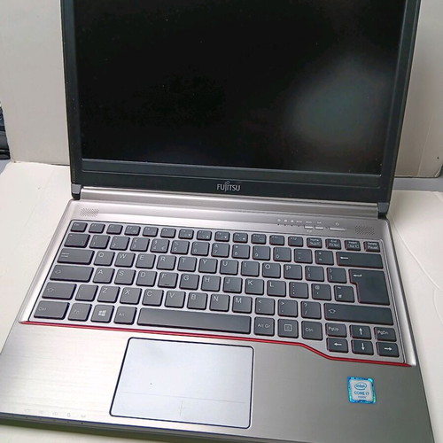 Fujitsu E736 i7 used laptop with Intel Core i7, 16GB RAM, 240GB SSD