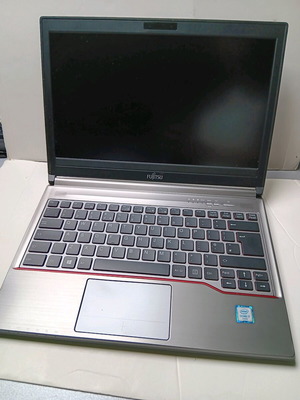 Fujitsu E736 i7 used laptop with Intel Core i7, 16GB RAM, 240GB SSD