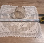 Handmade square doily new