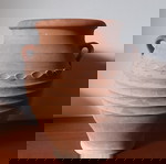 Πιθάρι παλιό πήλινο κεραμικό