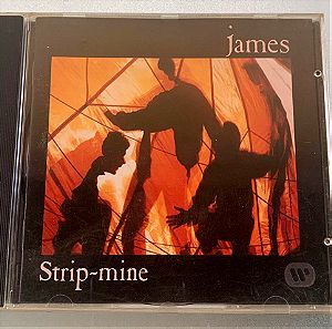James - strip-mine cd album