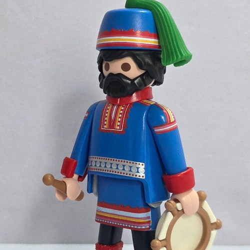Playmobil Series 25 71455 Saami Man like new