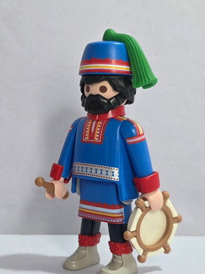 Playmobil Series 25 71455 Saami Man σαν καινούργιο