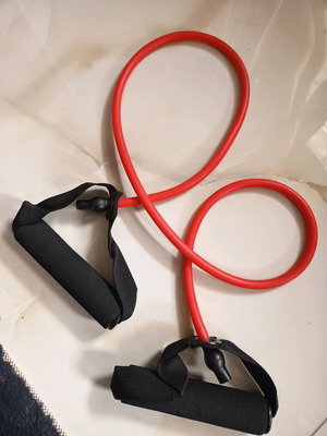 Ластик за фитнес като нов, напълно функционален