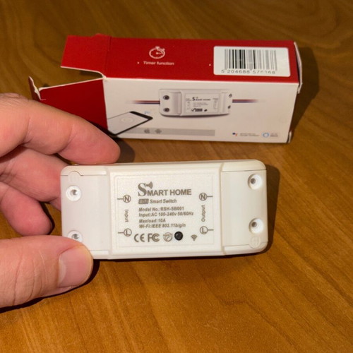 WiFi switch new for remote control compatible with Alexa and Google Home