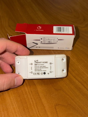 WiFi switch new for remote control compatible with Alexa and Google Home