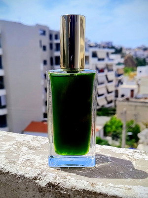 After Shave Lotion 100ml with Natural Mint and Chamomile, new