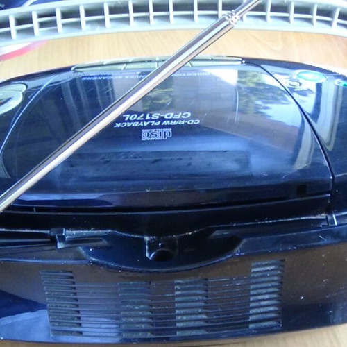Sony CFD-S170L φορητό στερεοφωνικό CD ραδιόφωνο κασετόφωνο boombox