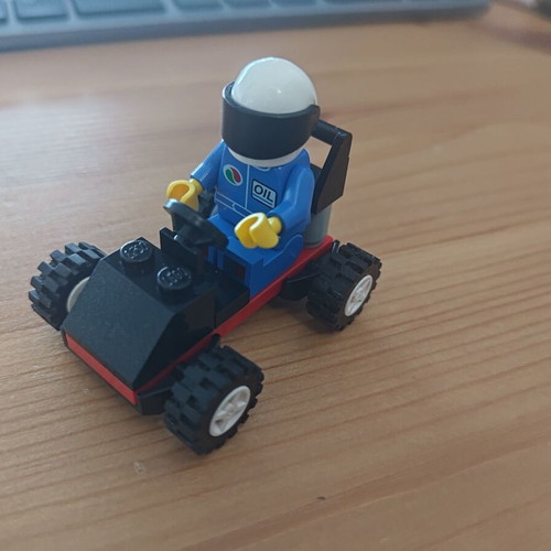Lego vintage set Go-Cart 1760 used