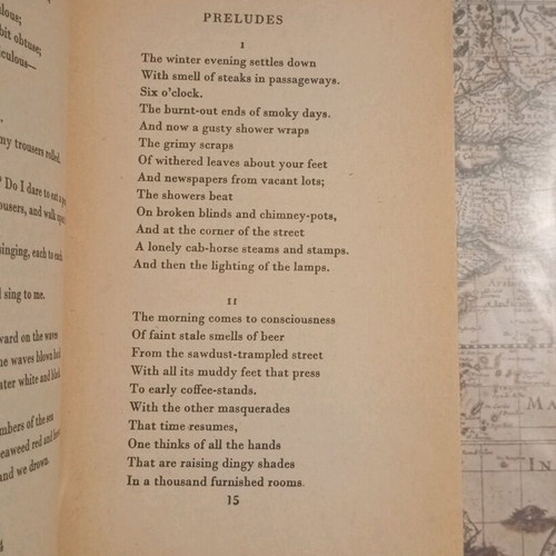 The Wasteland and Other Poems by T.S. Eliot like new, English
