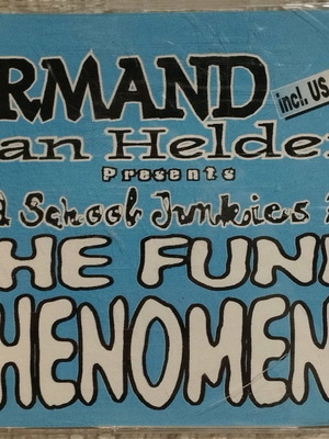 Armand Van Helden The Funk Phenomena CD used, electronic
