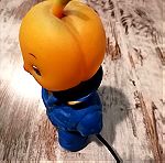  Πορτατίφ κομοδίνου με κεφάλι πορτοκαλί