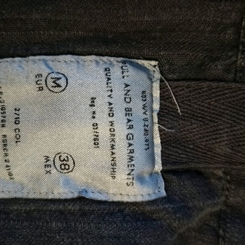 Pull & Bear vest medium gray like new