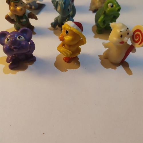 Kinder figures used