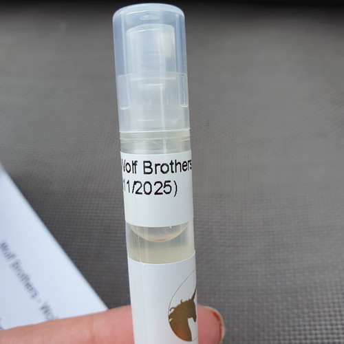 Wolf Brothers Wolf Eau de Parfum sample vial 2 ml