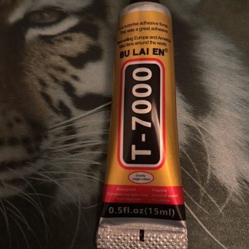 T-7000 Black Adhesive 15ml for Mobile Repair New