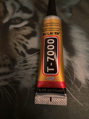 T-7000 Black Adhesive 15ml for Mobile Repair New