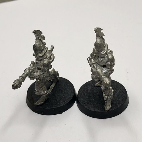 Warhammer 40k Eldar Fire Dragons miniatures used, vintage 90s