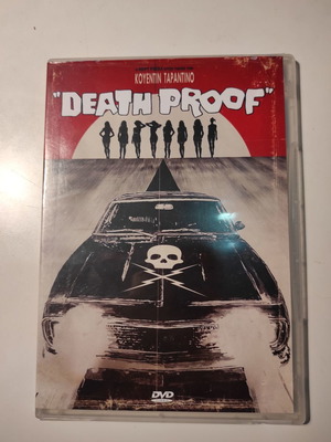 Death Proof DVD μεταχειρισμένο με ελληνικούς υπότιτλους