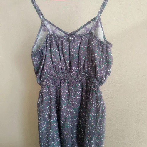 Floral short jumpsuit like new, multicolored, Attrattivo, size M