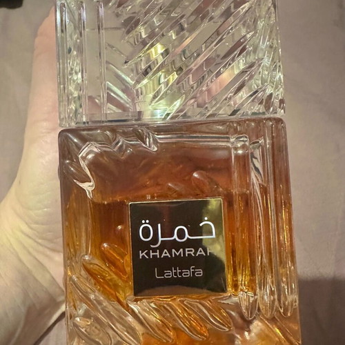 Lattafa Khamrah eau de parfum 100 ml like new