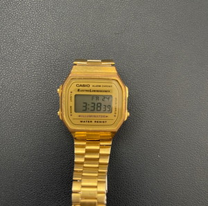 Casio Vintage Iconic A-168WG-9EF
