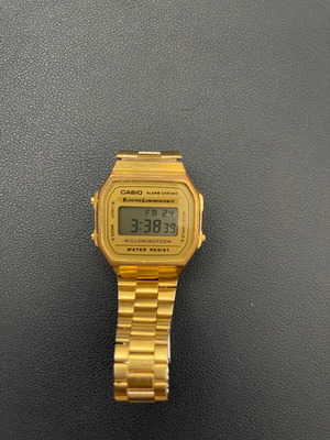 Casio Vintage Iconic A-168WG-9EF