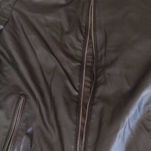 Black jacket XL new with slim fit